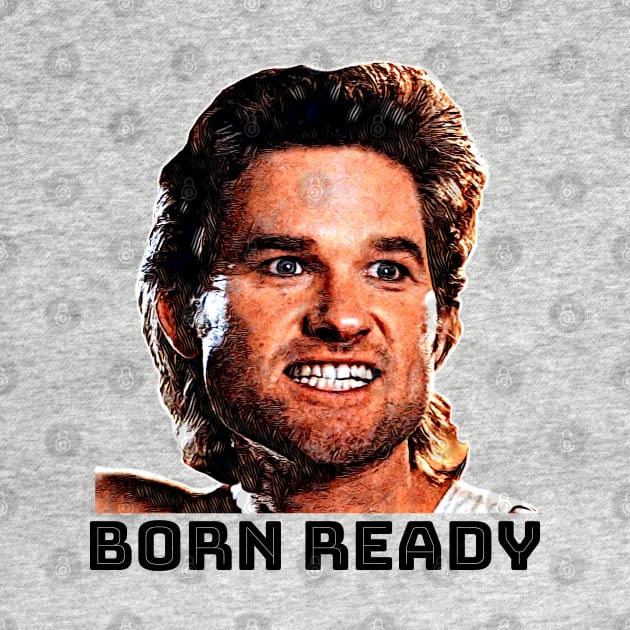 I was born ready...Battle Jack Burton by HerrObst